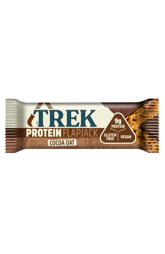 TREK Cocoa Oat Flapjack 50g