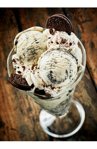 Gleato Gold Cookies and Cream