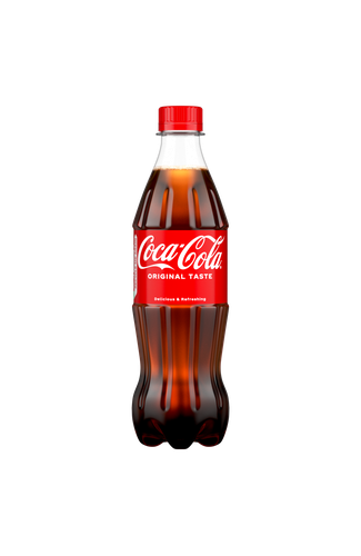 COCA-COLA 500ML PET (CLOSED CAP)