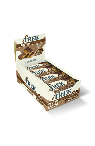 TREK Cocoa Oat Flapjack 50g