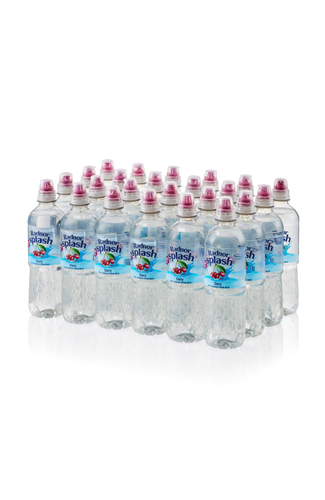 Radnor Splash Cherry still sugar free flavoured water 500ml