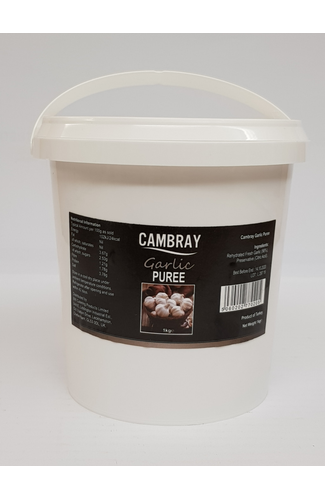 Cambray Garlic Puree