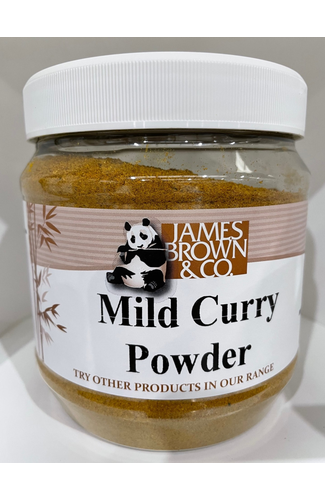 mild curry powder