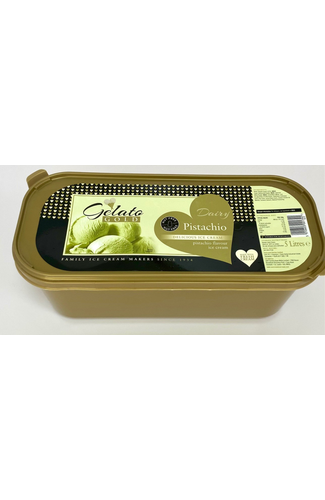 Pistachio Flavour nut free ice cream