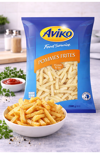 Product out of pack shot