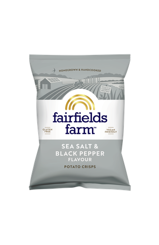 Salt and Pepper 40g