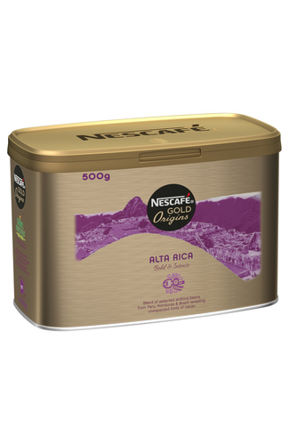 Nescafe Alta Rica front of pack shot