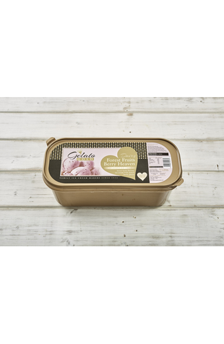 Gelato Gold Dairy Forest Fruits Berry Heaven Ice Cream 5 litre