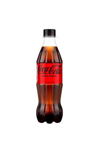 500ML COKE ZERO (CLOSED CAP)