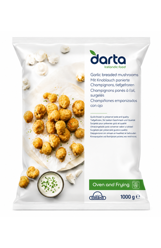 Garlic Breaded Mushrooms