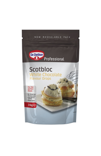 Professional Scotbloc White Chocolate Flavour Drops
