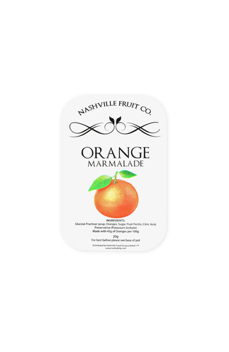 orange jam portions