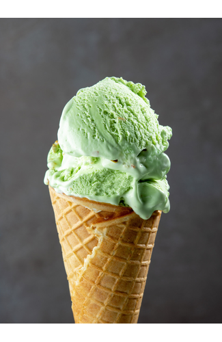Pistachio Flavour nut free ice cream