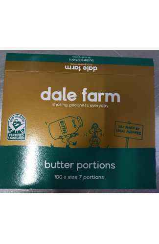 Dale Farm Butter Portions