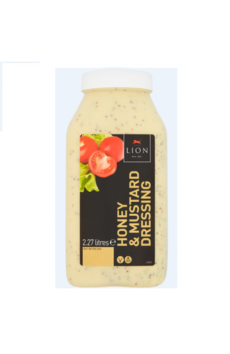 LION Honey & Mustard Dressing (2 x 2.27L)