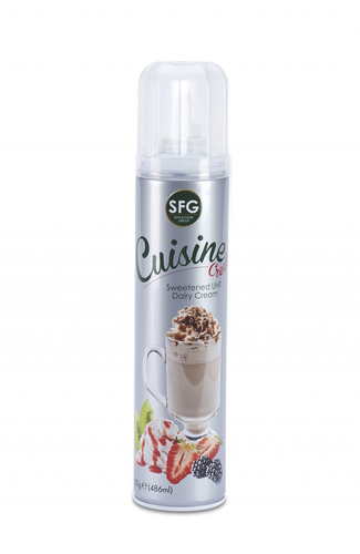 Cuisine Aerosol Cream 6 x 500g