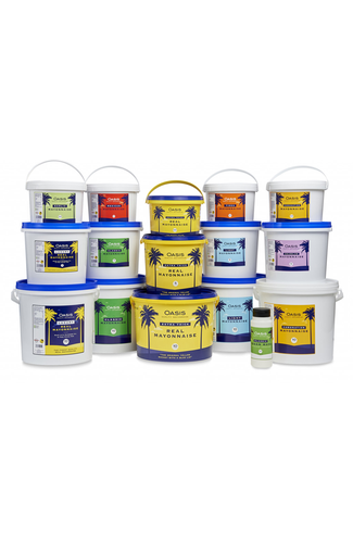 Oasis Mayonnaise - premium mayonnaise for foodservice