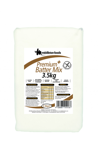 W513A Premium Plus Batter Mix 3.5kg